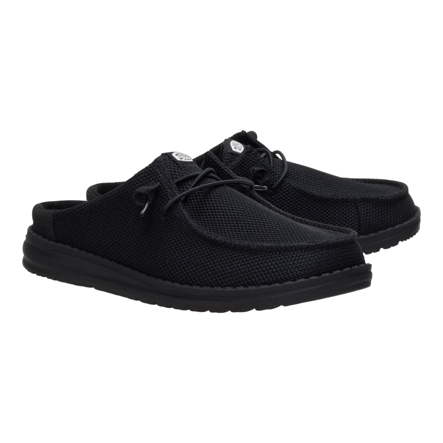 Wendy Slip Mono - Black/Black