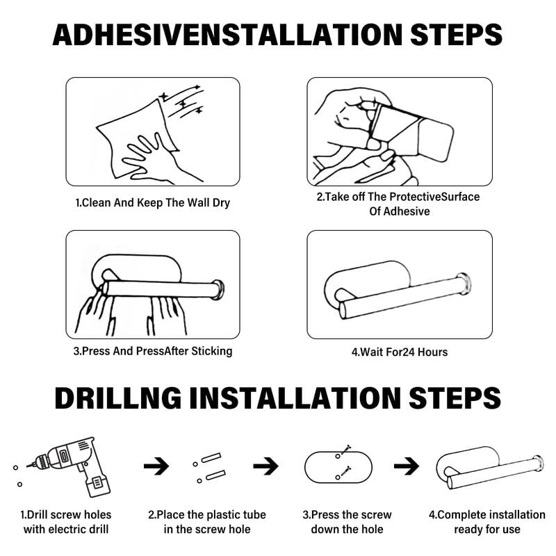 🧻Under Cabinet Paper Towel Holder – Declutter Your Kitchen Counter in Seconds ✨