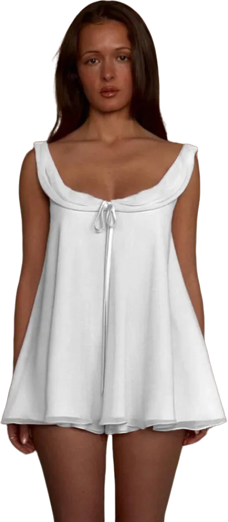 ​​Women's Sleeveless U-Neck Top & Shorts Set (Just $3 Each!)