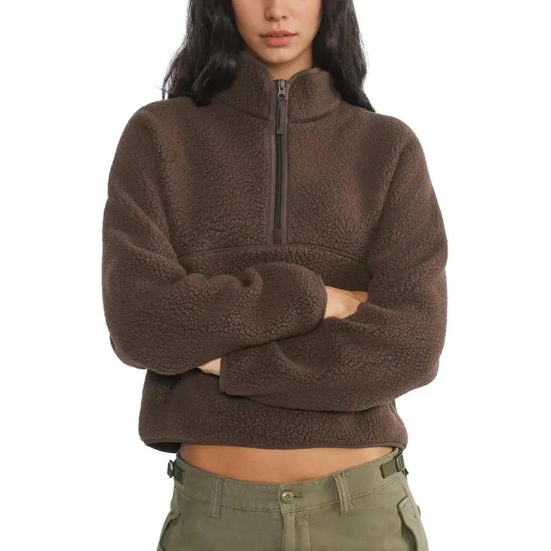 Womens Fleece Sweatshirts
