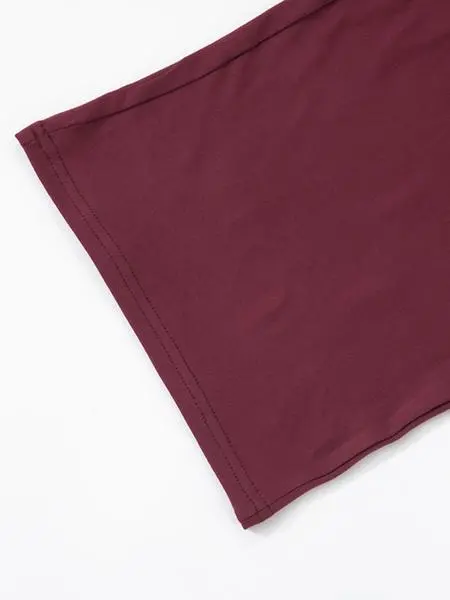 Two-Piece Set Women's Solid Color Cami Top & Pants