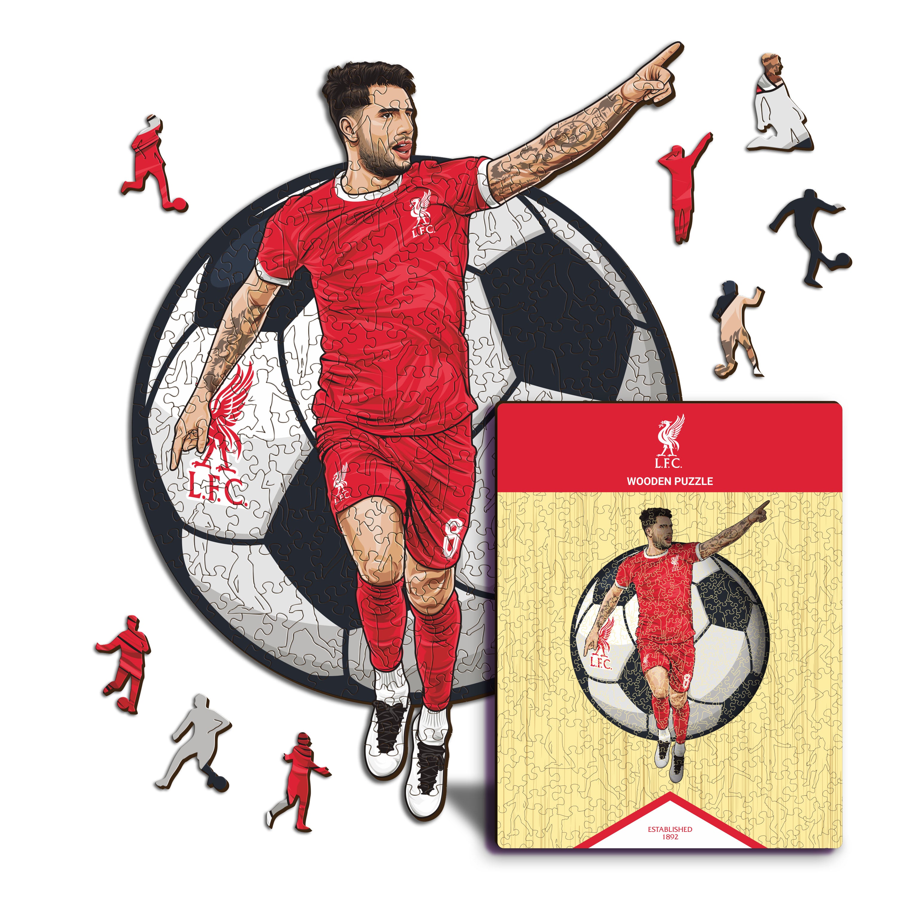 Dominik Szoboszlai - Wooden Puzzle