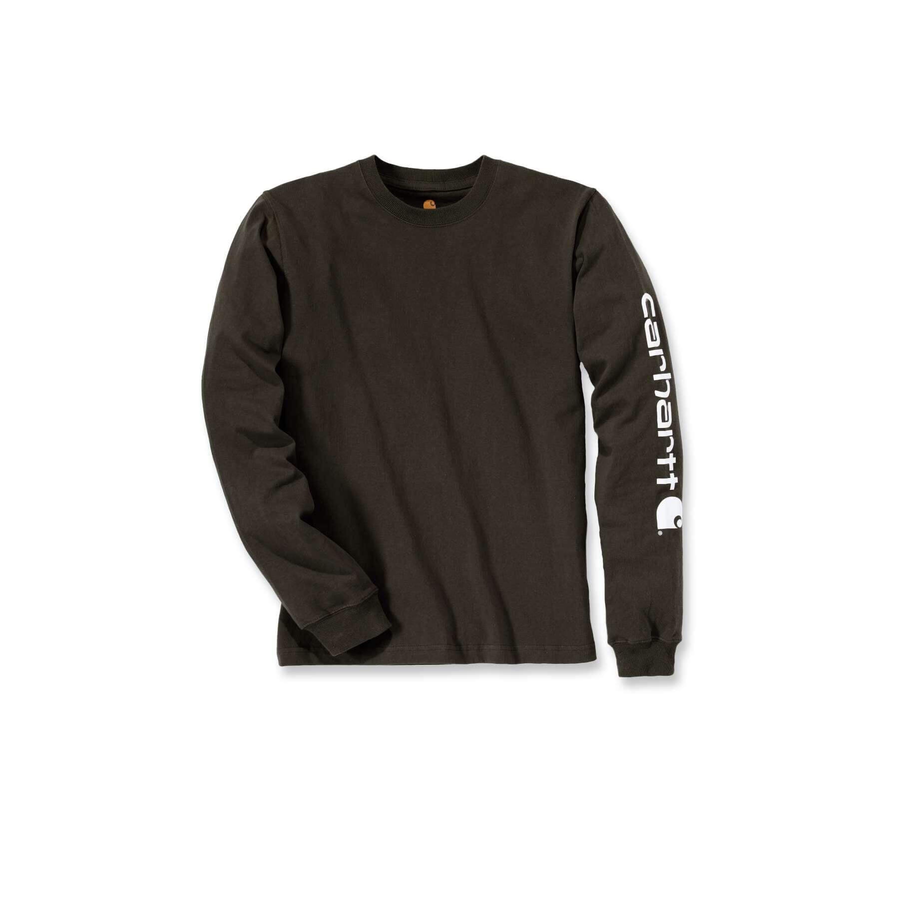 CHT Heavyweight Relaxed Fit Long-Sleeve Logo T-Shirt EK231
