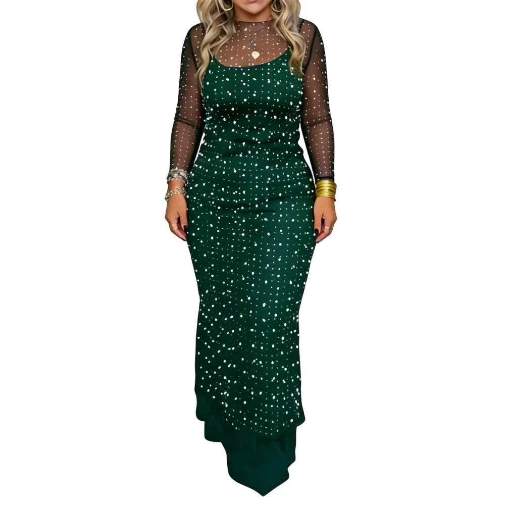 Women's Maxi Bodycon Dress