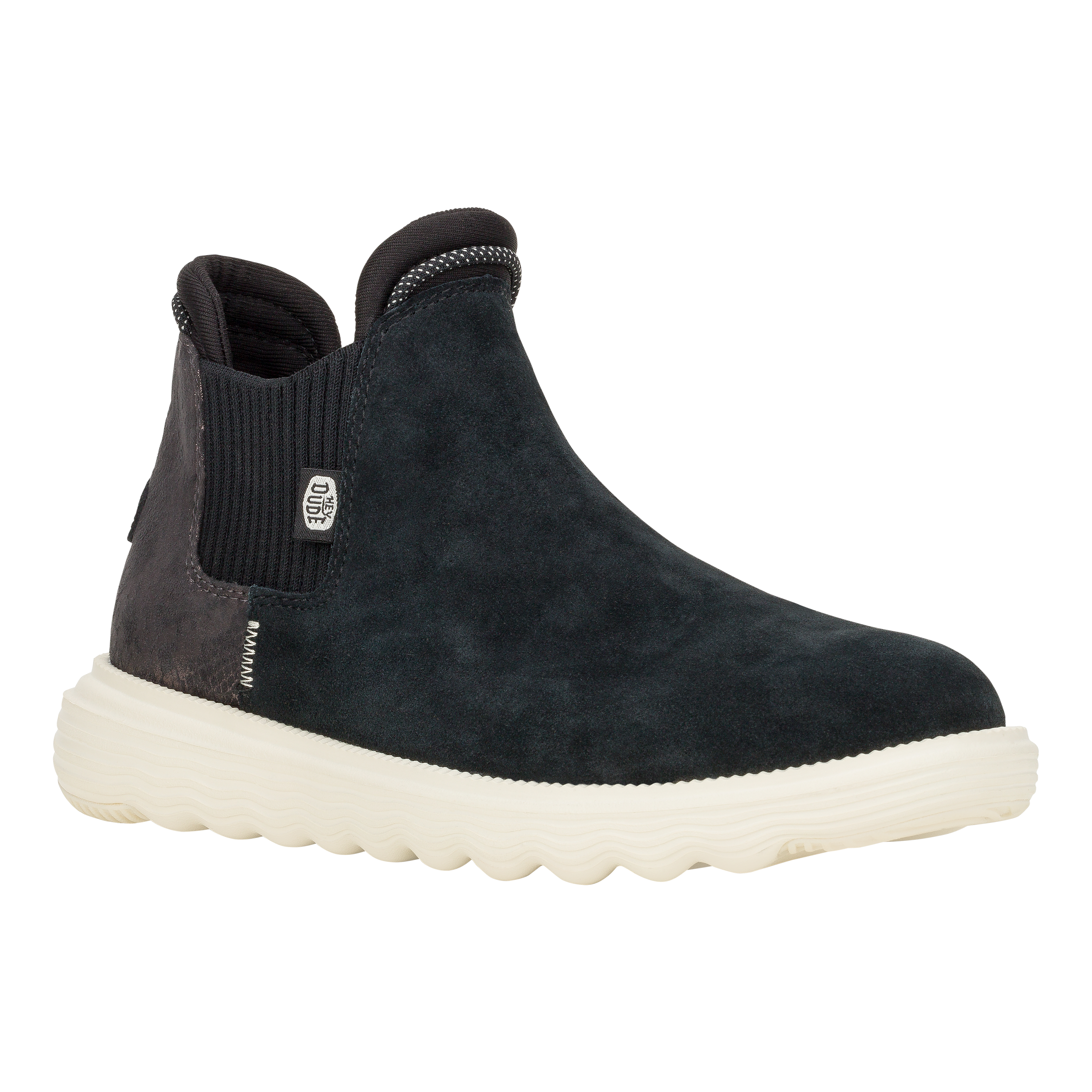 Branson Womens Suede Novelty - Black/Snake