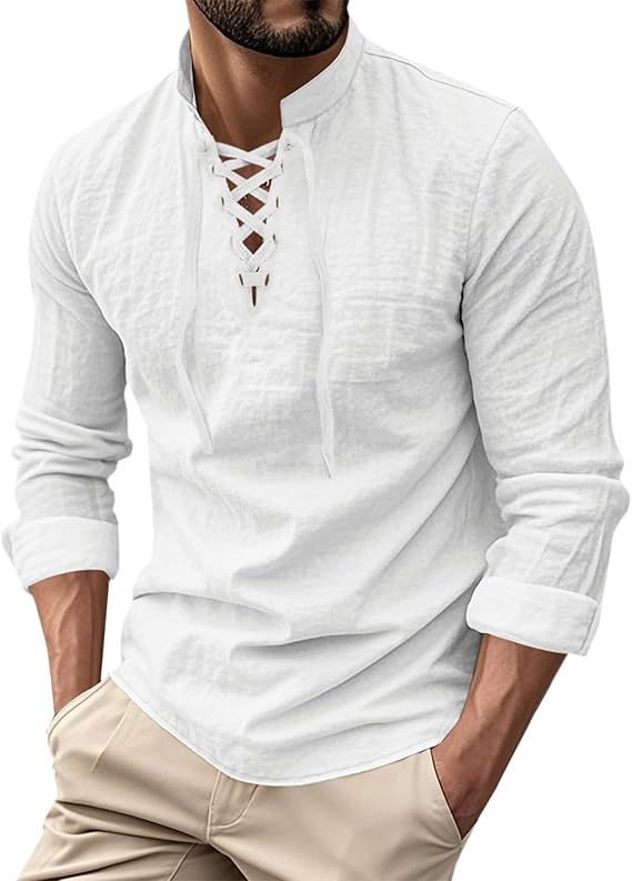 Men’s Performance Long Sleeve Shirt – Breathable Active Tee