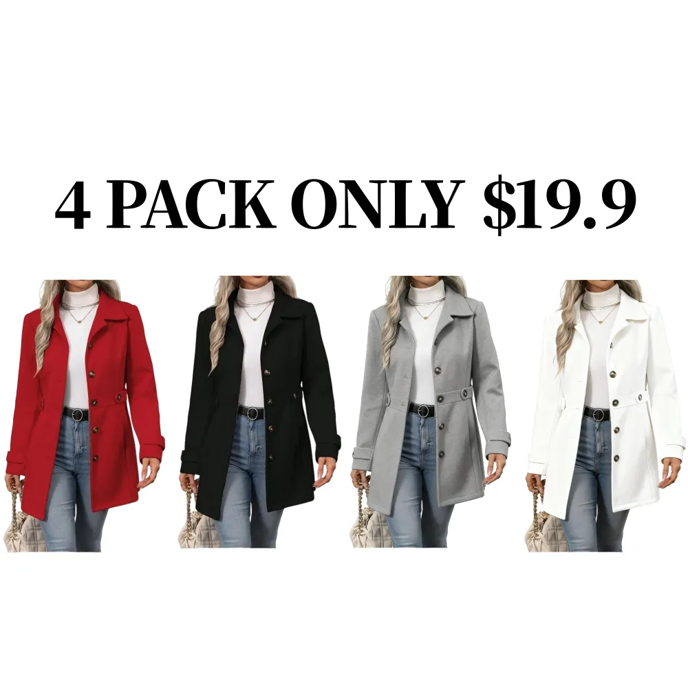 Women's Elegant Overcoat