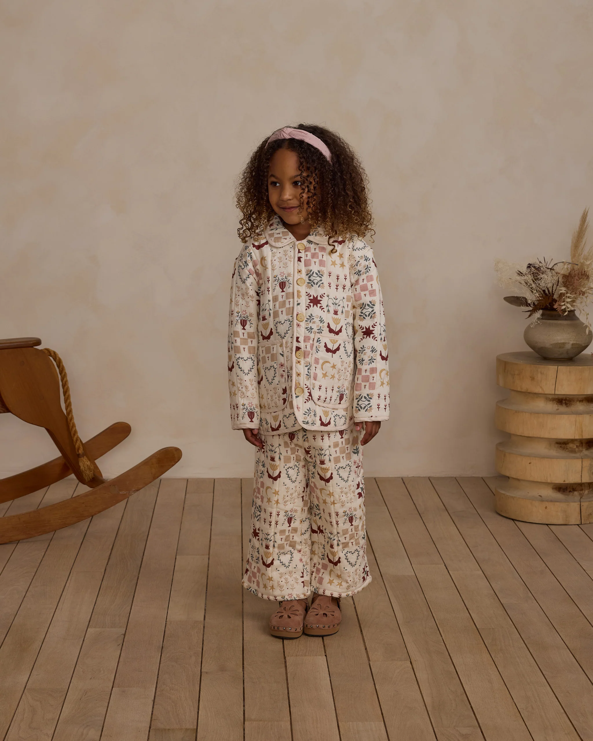 Wide Leg Pant || Folklore