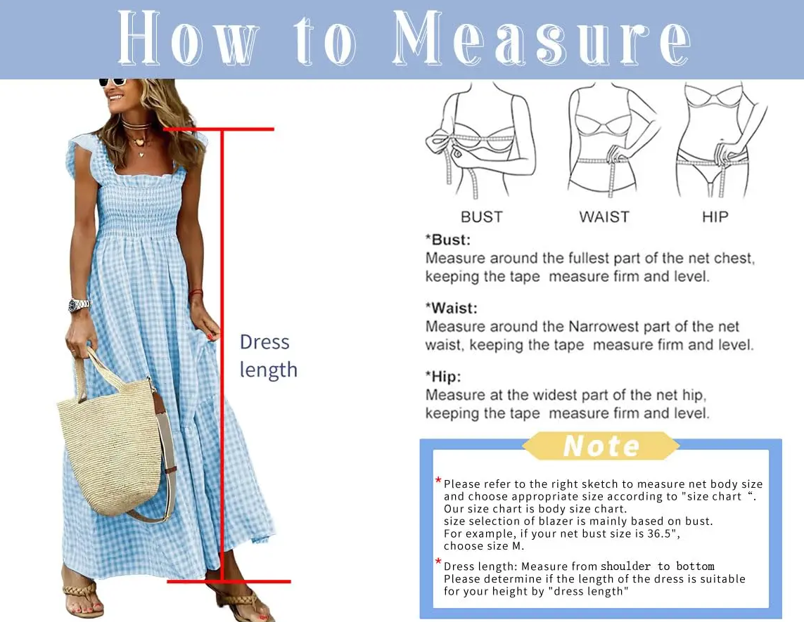 Women's retro plaid pleated sundress with ruffles