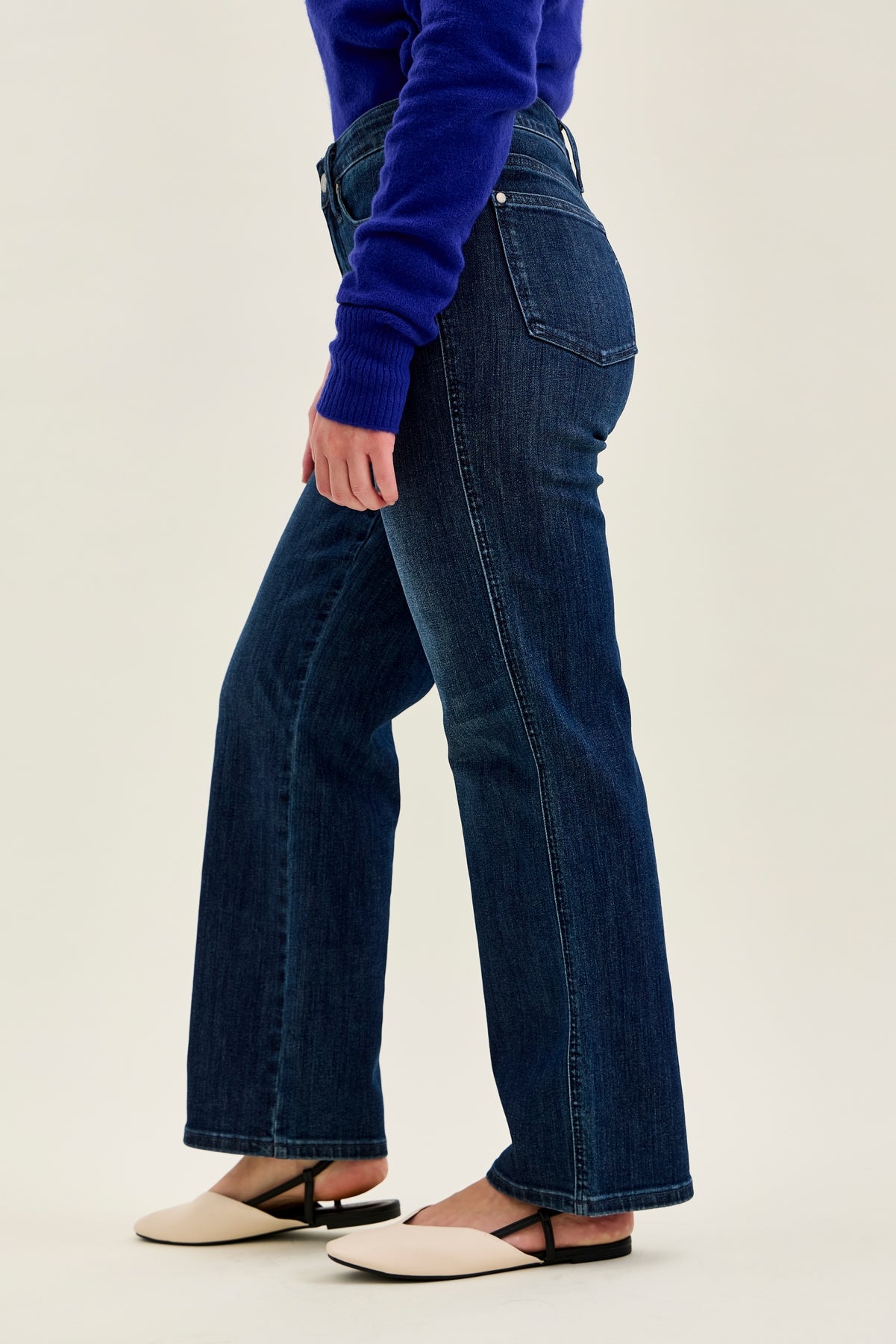 Kimberly Classic Straight Jean (Petite)