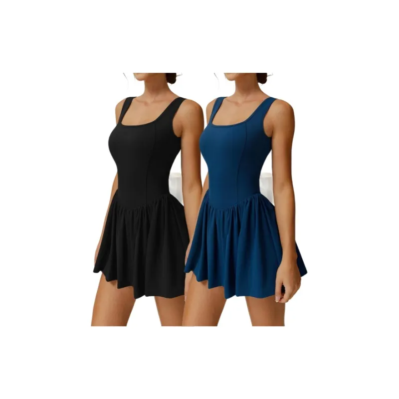 Women's Deep V-Back Jumpsuit