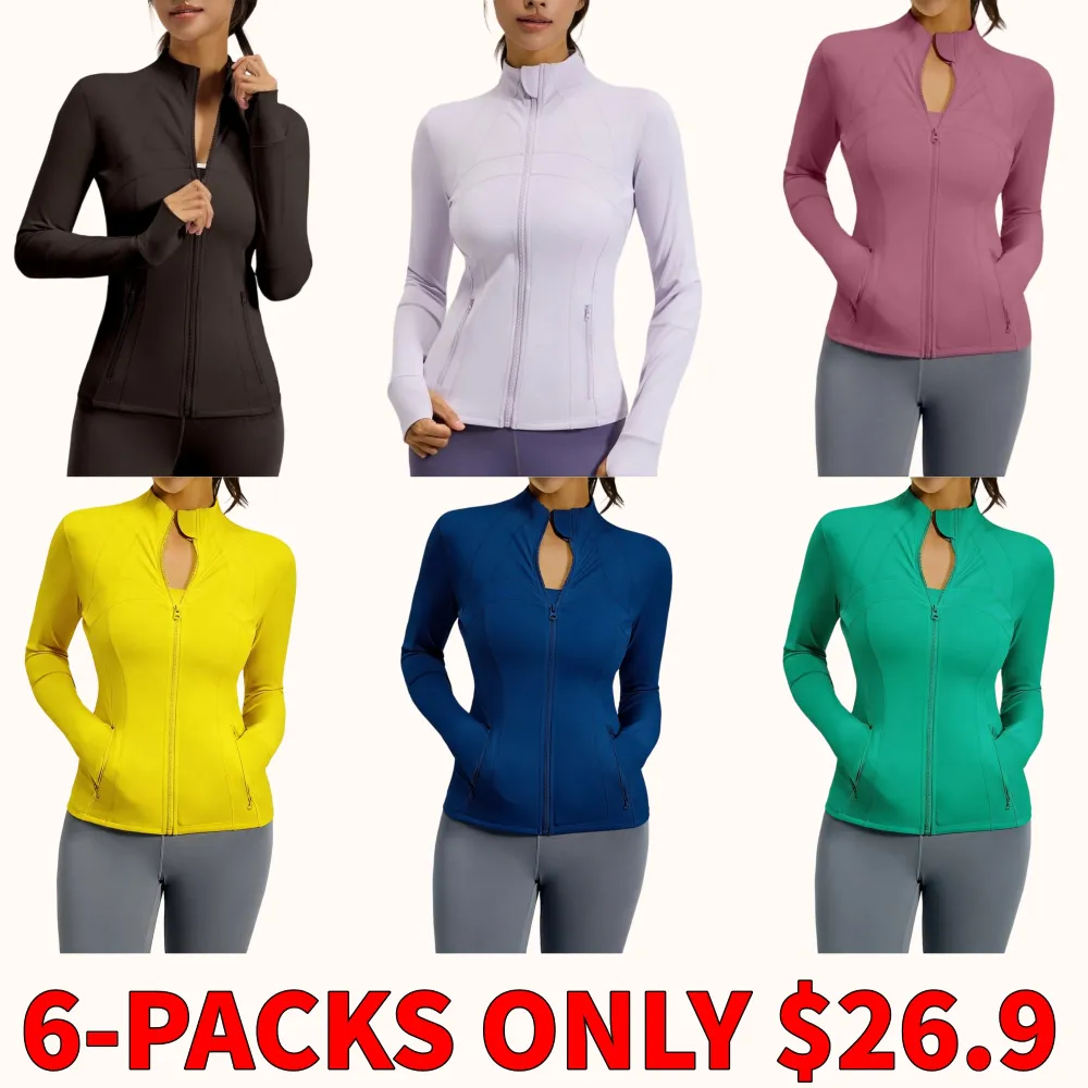 Women's full-zip sports jacket