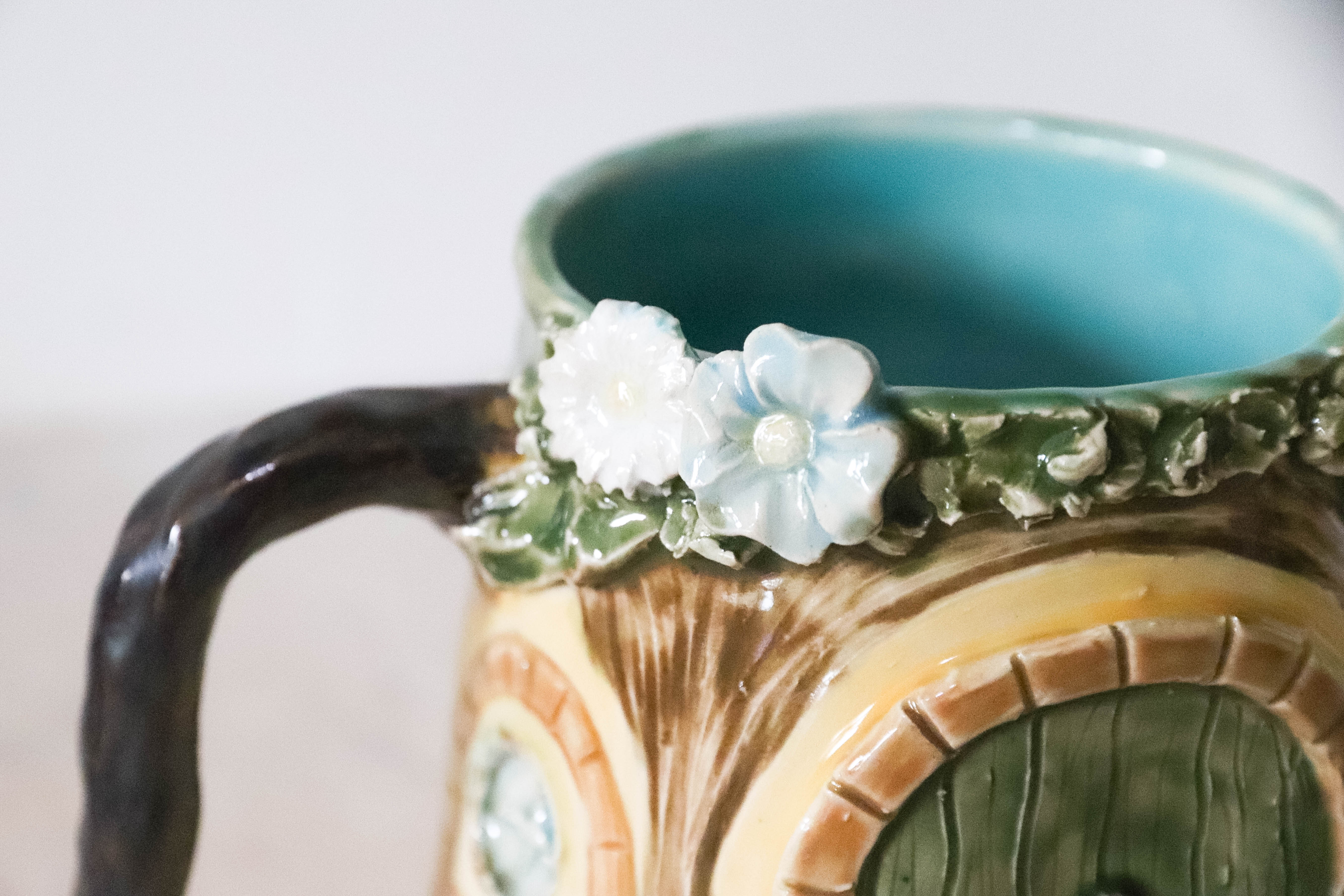 Yellow Hobbit House Stoneware Mug