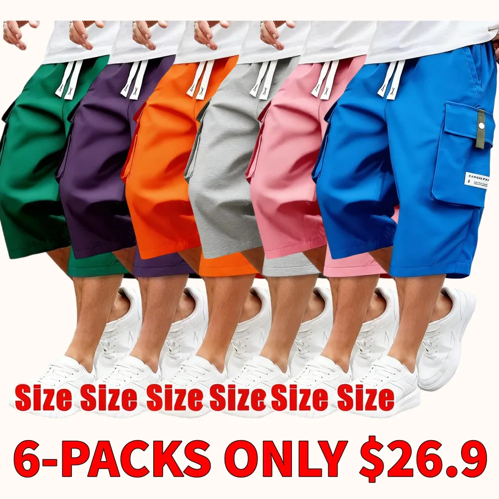 Men's plus-size lightweight summer work pants