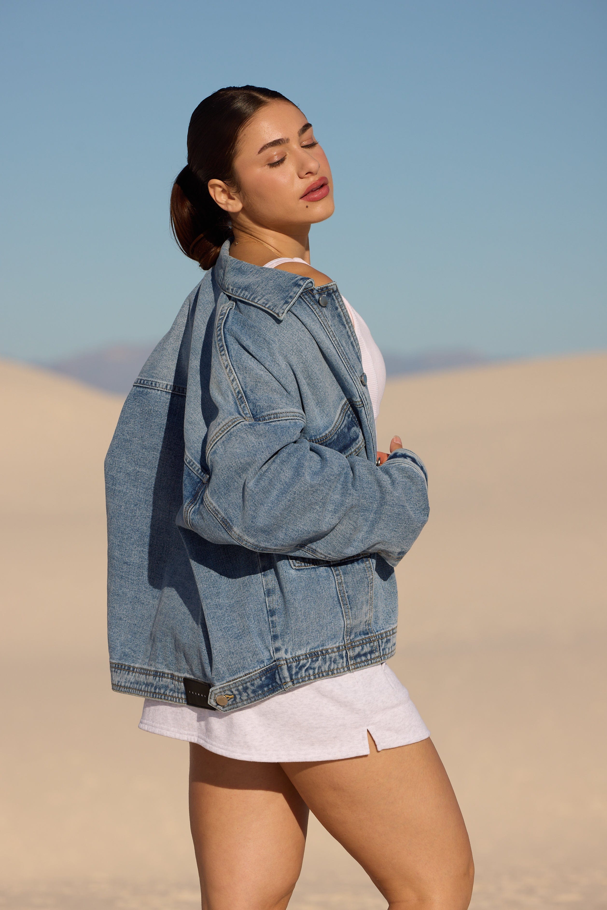 W5165 - Selena Denim Jacket