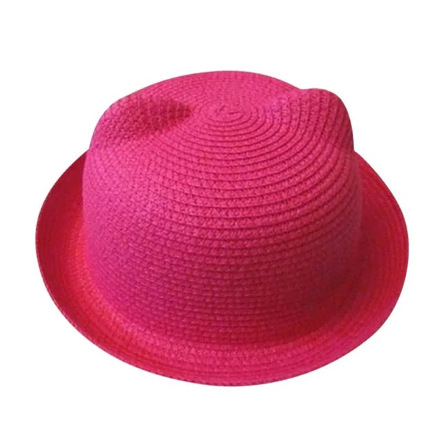 Breathable Summer Straw Hat Baby Accessories