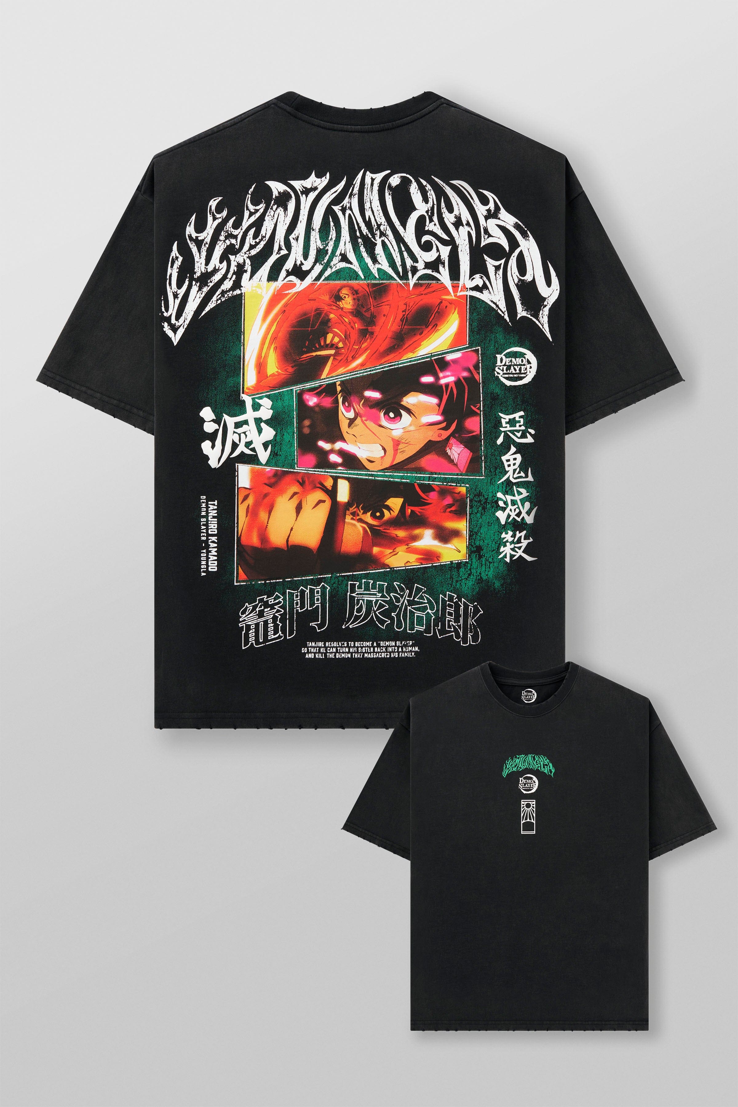4297 - Demon Slayer: Kimetsu no Yaiba - Anime Tees