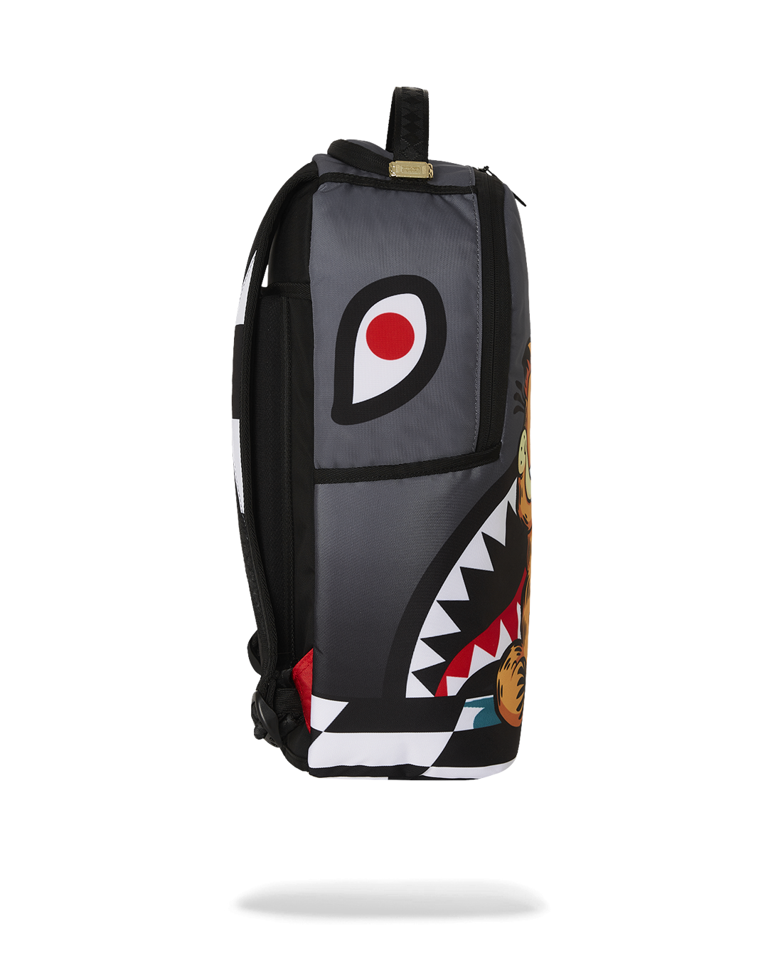 GARFIELD EXTRA CHEESE DLXR BACKPACK