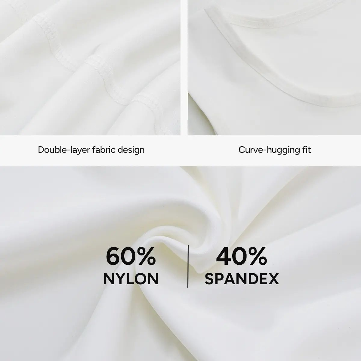 Men’s Silky Soft Compression Shapewear Tank, Slimming Body Shaper Vest with Waist & Chest Support