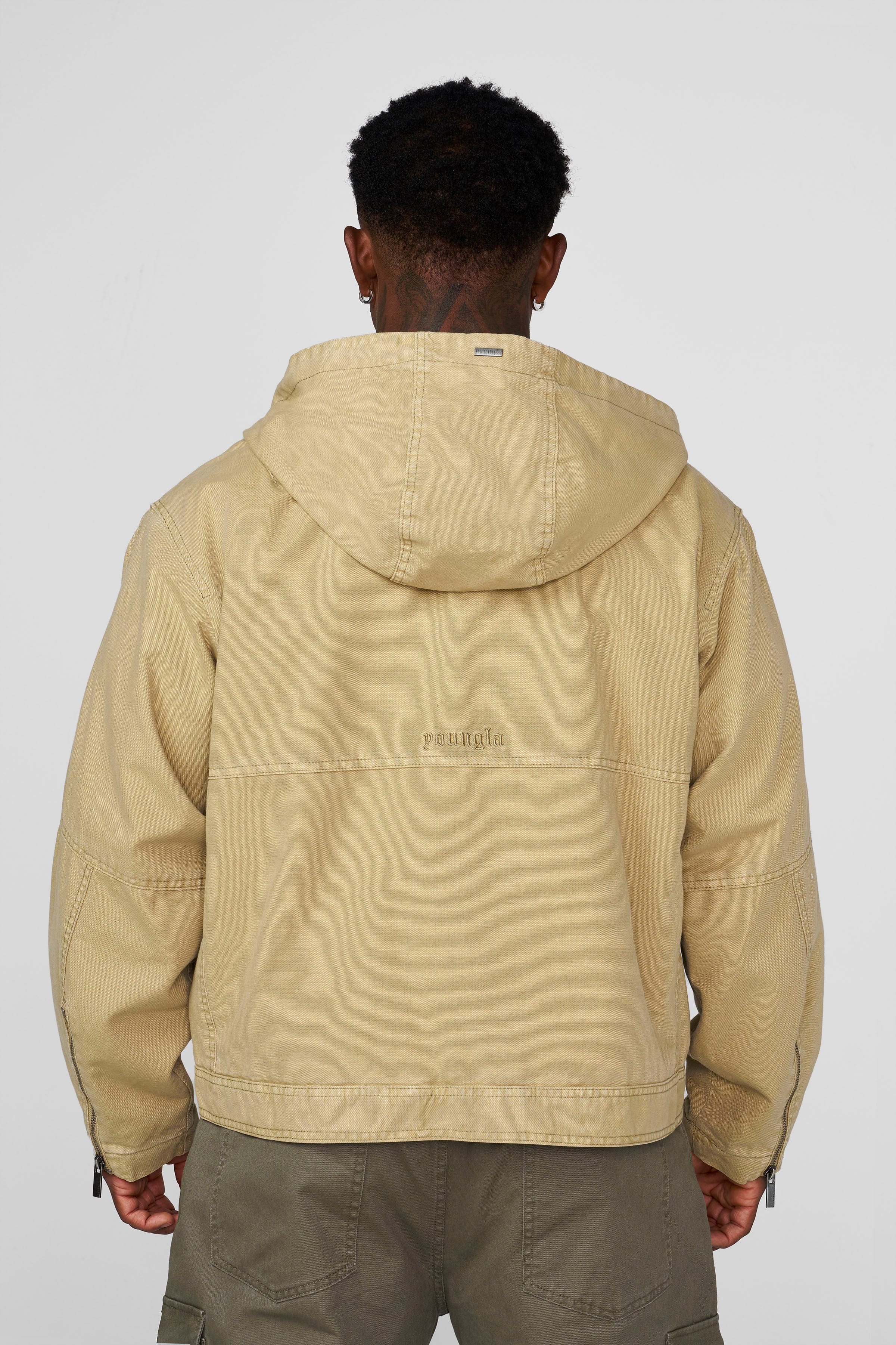 5137  - Metro Twill Jacket