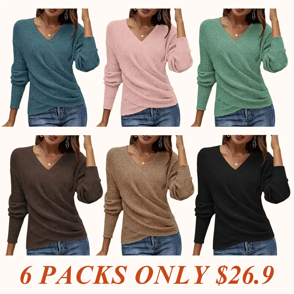Women's Casual Knit Sweater