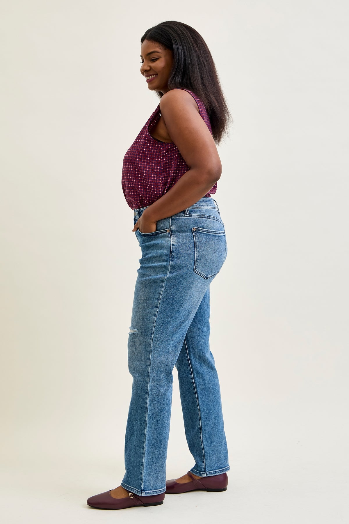 Brett Dad Jeans - PLUS