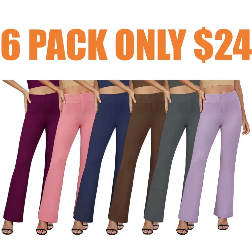 Womens Casual Work Pants