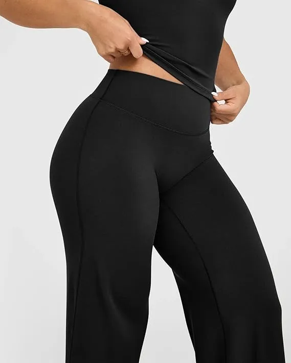 Women's Casual Pants - High-waisted Loose