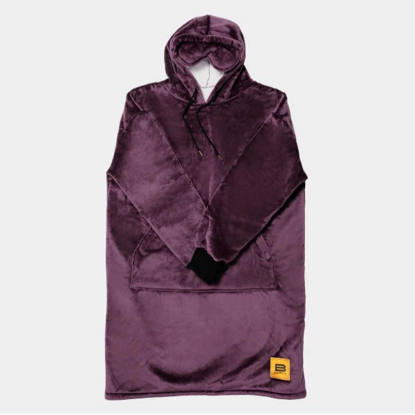 Wearable blanket Oversized with sherpa lining One size fits most.
