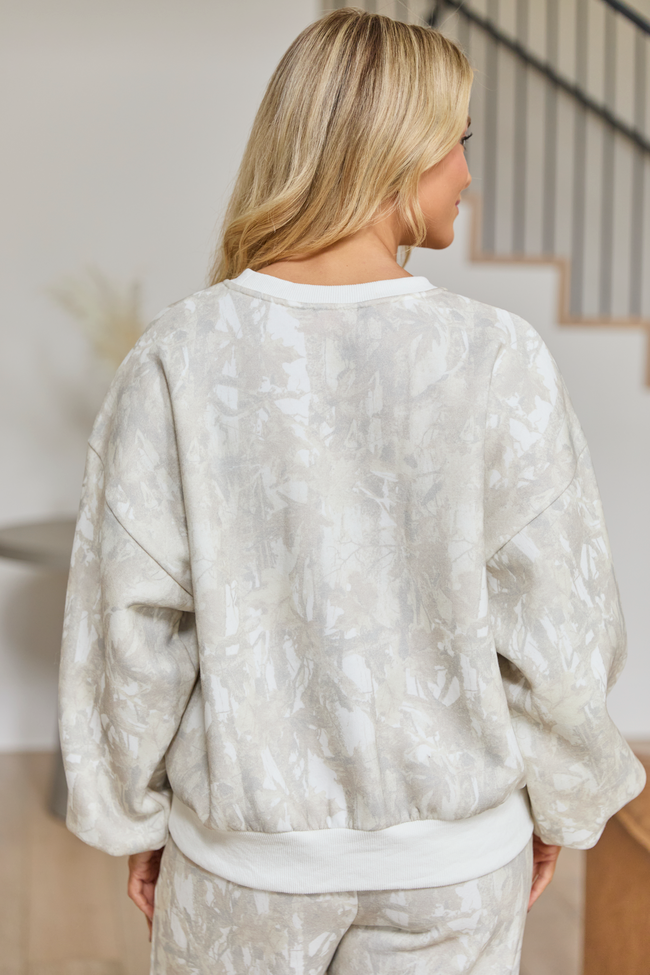 Ember Camo Sweatshirt