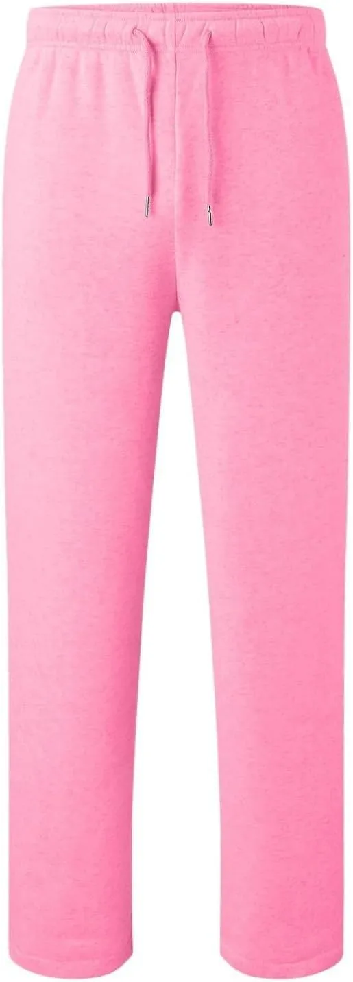 Women's Wide Leg Loose-Fit Fleece Sweatpants