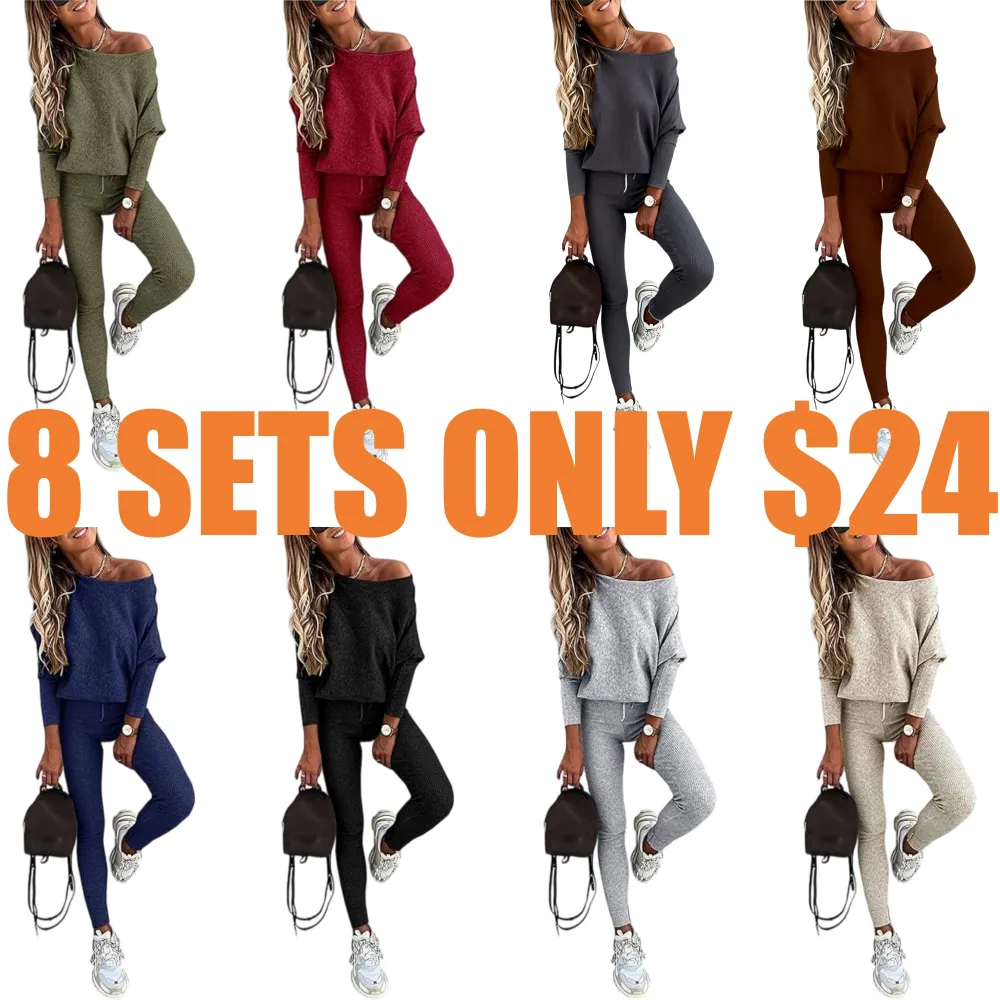 Women's 2 Piece Lounge Outfit