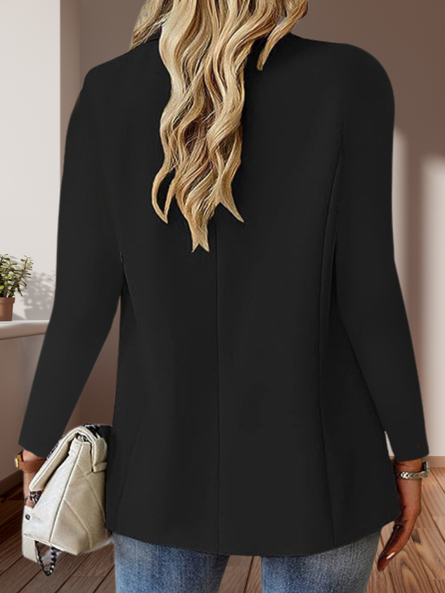 Semi Formal Buckle Blazer