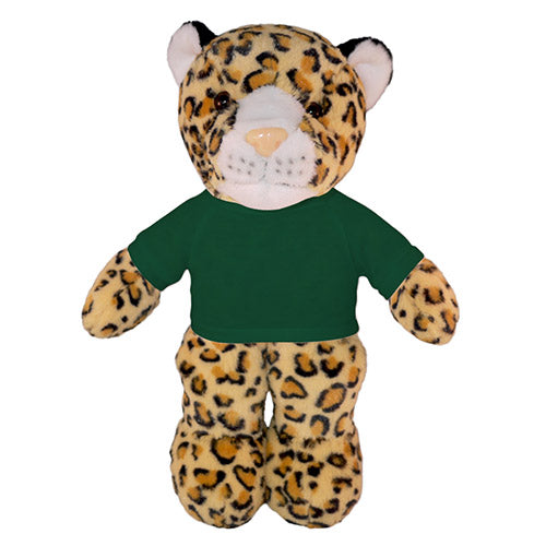 Soft Plush Leopard with Tee 8inch