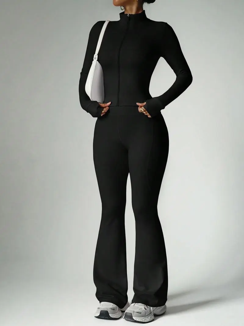 Women's High Elasticity Yoga Set