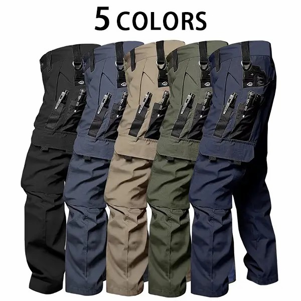 8-Pack Multi-Color Tactical Pant Value Collection