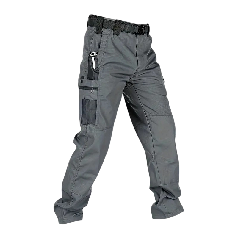 Men's Solid Color Tactical Work Pants