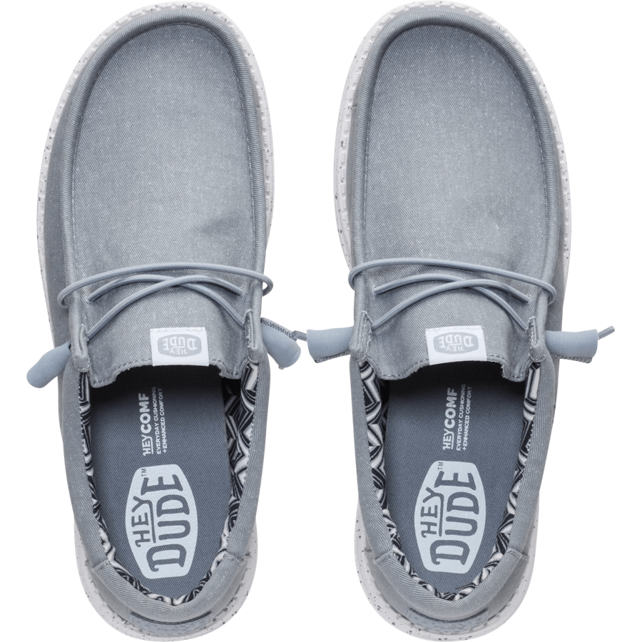 Wally Stretch Canvas - Light Grey