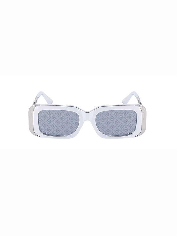 Geometric Sun-Protection Sunglasses Accessories
