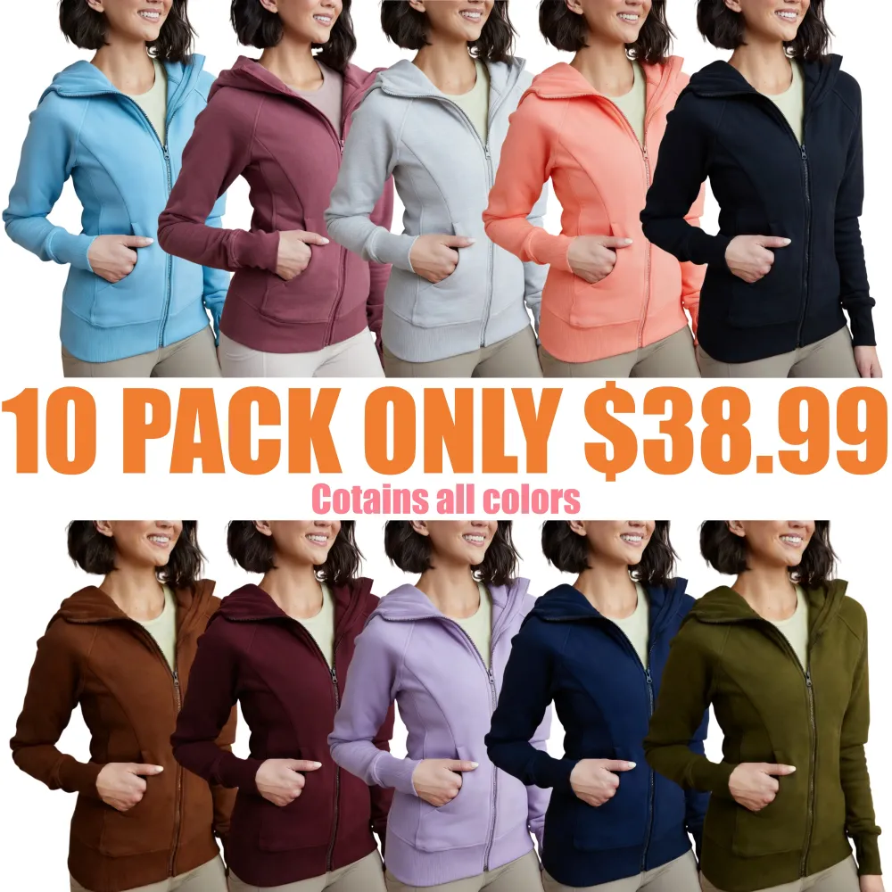 Full Zip Fleece Hoodie