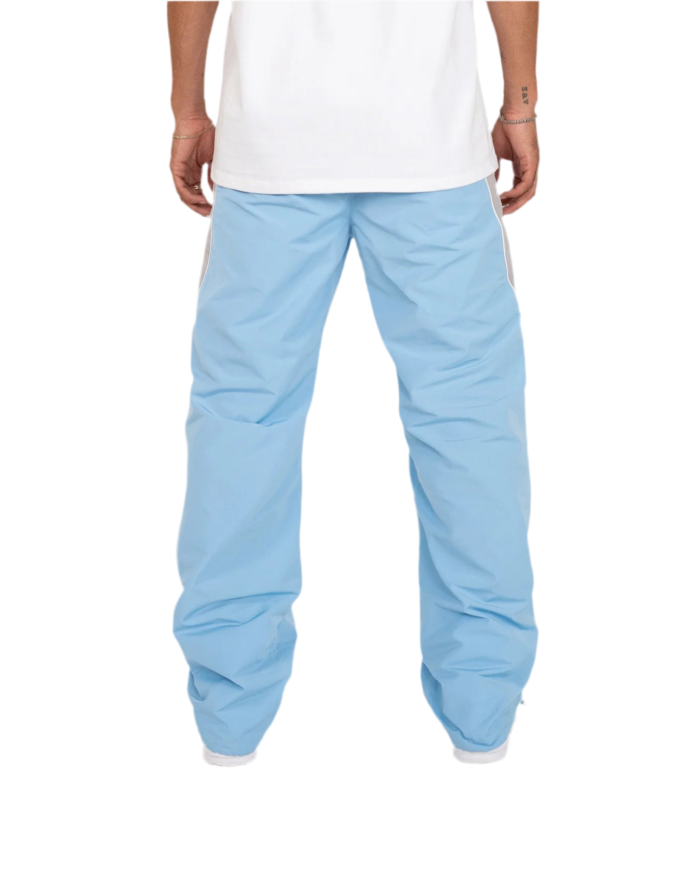EPTM: SKY BLUE MENLO PANTS Clearance Sale