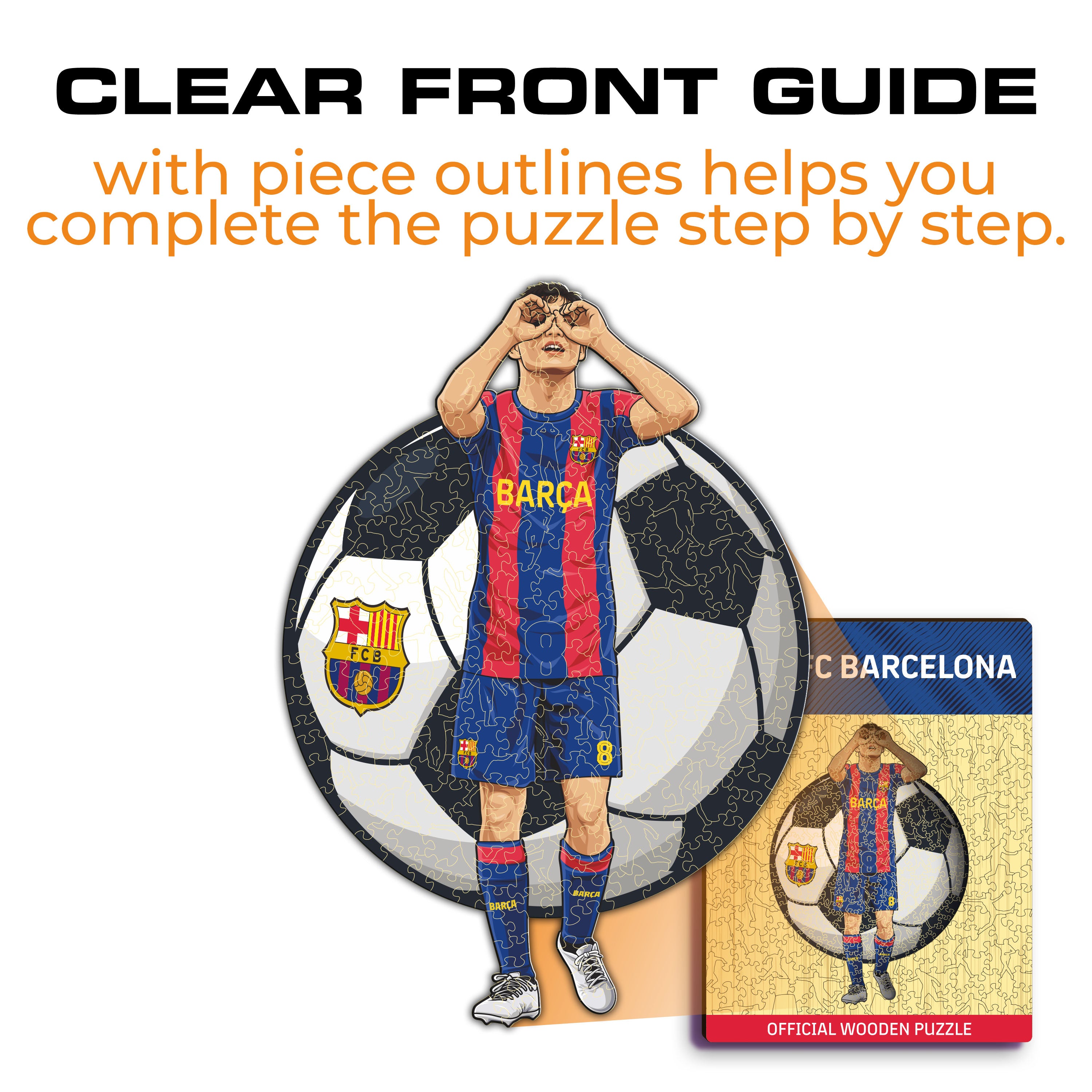 Pedri - Wooden Puzzle