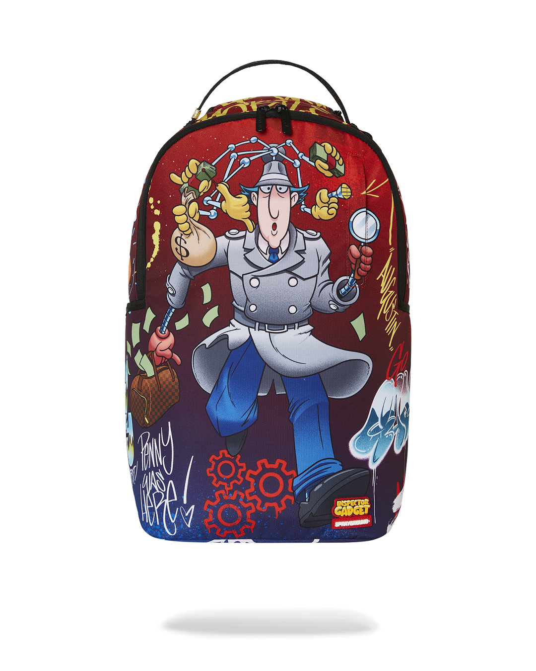 INSPECTOR GADGET BUSY LIFE BACKPACK