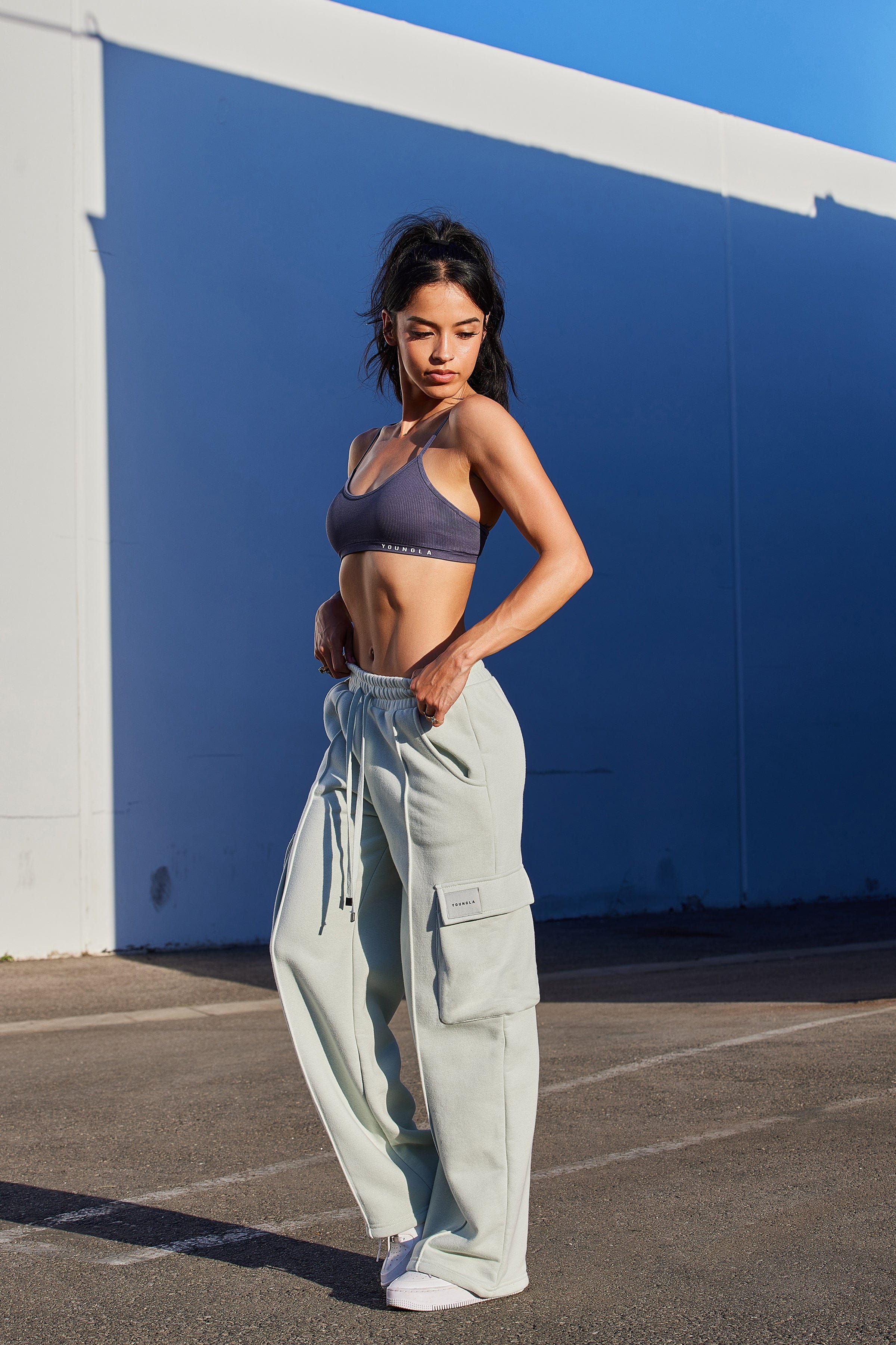 W216 - Cargo Fleece Joggers