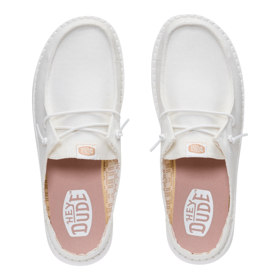 Wendy Slip Classic - White