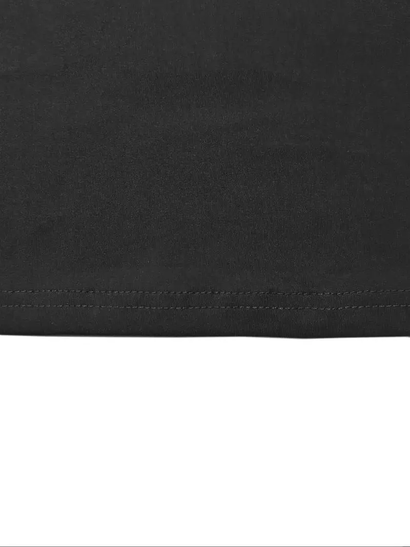 Women's Fashion New Round Neck Solid Color Patch Long Sleeve Top & Pants Set, Two-Piece for Casual Wear