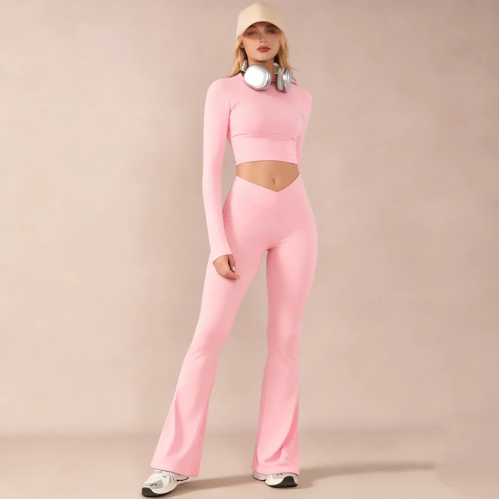 Women's 2-Piece Stretchy Activewear Set