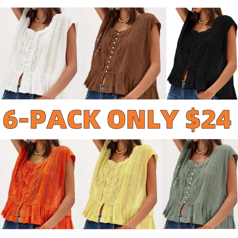 Boho Summer Shirt For Women