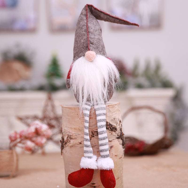 Long-legged Santa Doll🔔Christmas Ornaments Doll
