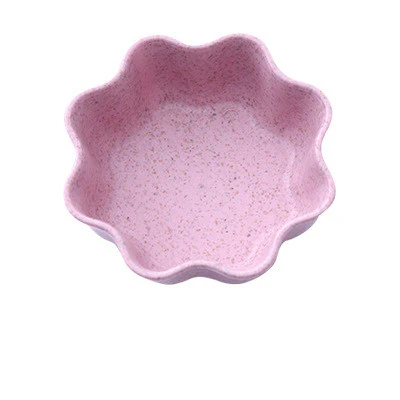Colorful Leaf Shaped Dish